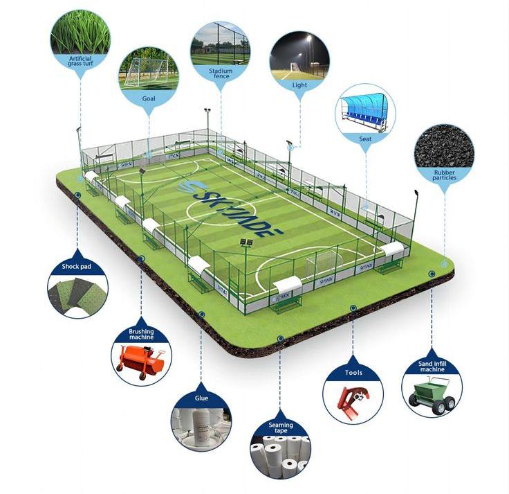 Artificial Turf Equipment